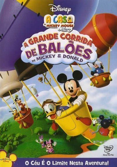 Mickey Mouse Clubhouse Mickey And Donalds Big Balloon Race สโมสรมิคกี้