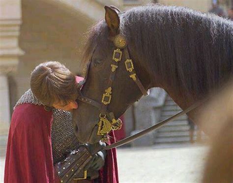 Maybe you would like to learn more about one of these? Aww...Bradley loves his horse..... I suddenly want to be a horse. | Bradley james, Merlin and ...