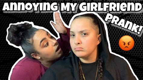 Annoying My Girlfriend Prank Backfires 😡 Youtube