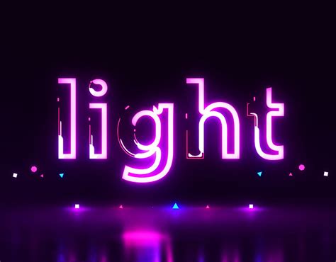 Real 3d Neon Kit After Effects Toolkit On Behance