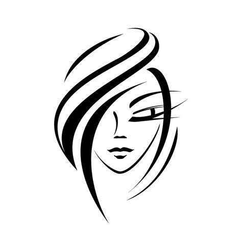 Logo De Cara De Mujer 2378022 Vector En Vecteezy