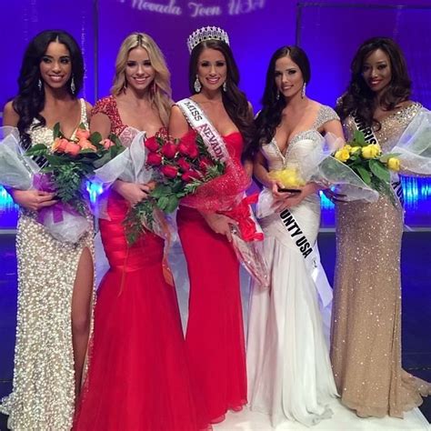 Nia Sanchez Crowned Miss Nevada Usa 2014 Beauty Pageant News Pageant Life Miss Nevada Miss Usa