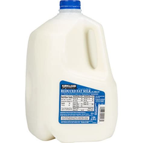 Kirkland Signature Reduced Fat Milk Pack Gallon Each From Costco My