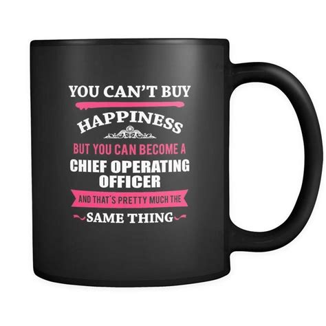 chief operating officer you can t buy happiness but you can become a chief operating officer and