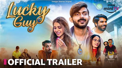 Lucky Guy Official Trailer Youtube