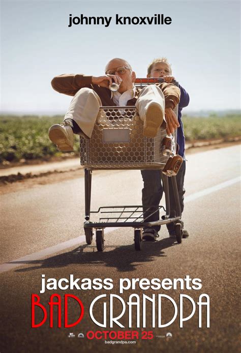 Jackass Presents Bad Grandpa Rip Roaringly Funny The Nine Lives Of Me