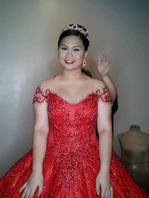 Samantha's debut gown - RoyAnne Camillia Couture- Bridal Gowns and Gown ...