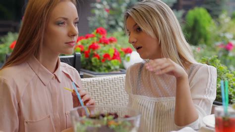 Girls Whispering In Cafe Stock Footage Sbv 308293345 Storyblocks