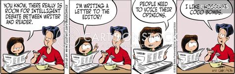 Letters To The Editor Cartoons And Comics Funny Pictures From