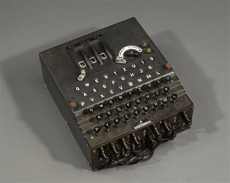 Enigma Cipher Machine Operational Wwii History War Enigma