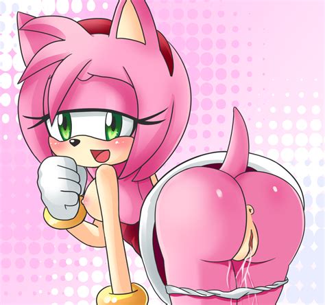 628787 Amy Rose Sonic Team Mikuhoshi Holy Shit Thats A