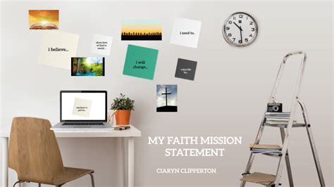 Faith Mission Statement By Ciaryn Clipperton