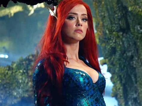Amber Heard Reportedly Has ‘less Than 10 Minutes Screen Time In Aquaman 2 Au