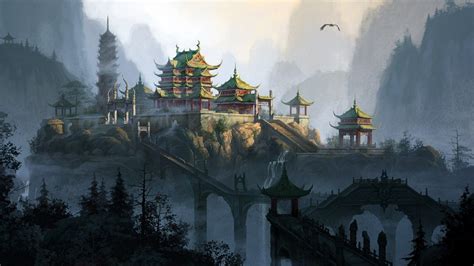 🔥 Free Download Pixgoodcomchinese Mountain Templehtml Chinese