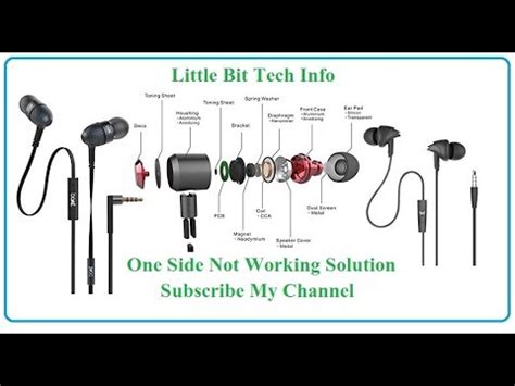 When i compare the plug on the splitter to the plug on the cheap dollar tree earbuds it looks to me like the plug on the splitter is maybe a half millimeter shorter. Boat Basshead 225 in-Earphone Repair || One Side Not ...