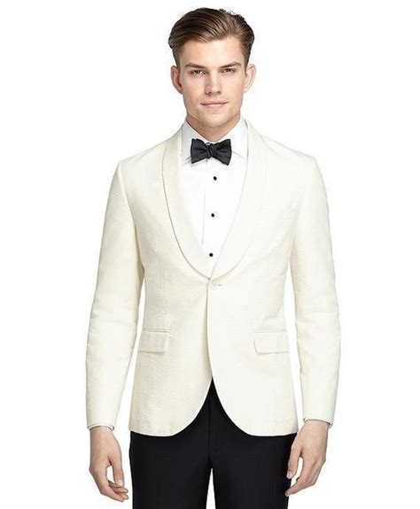 Fashion Style One Button Ivory Groom Tuxedos Groomsmen Men S Wedding