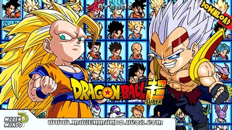 Later he wears a black sleeveless muscle shirt with a capsule logo at the center of his. Dragon Ball Super Z Warriors Revenge Pocket (DOWNLOAD) - Mugen PC e Android #Mugen #AndroidMugen ...