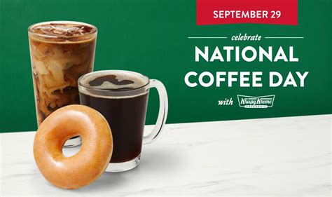 Krispy Kreme Celebrates National Coffee Day With Free Brews Charlotte