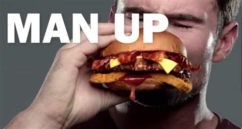 Carls Jr Thinks Women Cant Handle Its Meaty Burgers In New Ad La Times