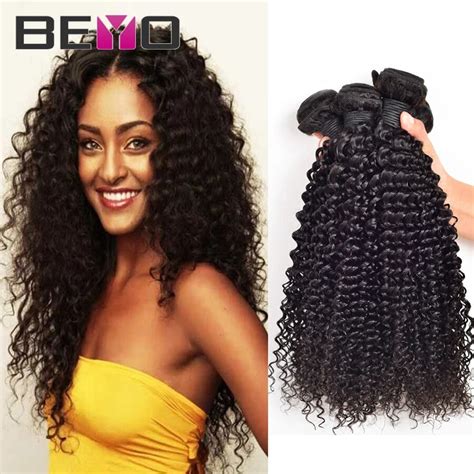 Brazilian Kinky Curly Hair 3 Bundles Brazilian Virgin Hair Afro Kinky Curly Virign Human Hair