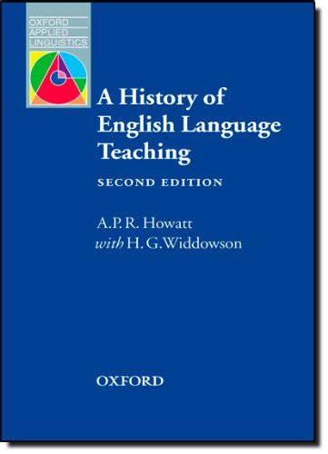 A History Of English Language Teaching Book