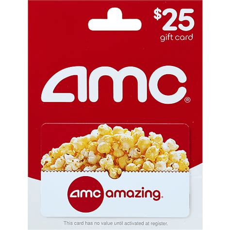 AMC THEATRES Gift Cards FairPlay Foods