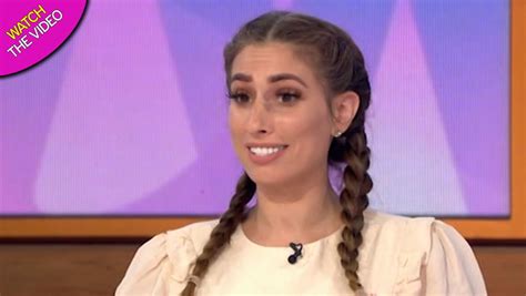 Loose Womens Stacey Solomon Cringes Over Epic Group Chat Fail With Simon Cowell Mirror Online