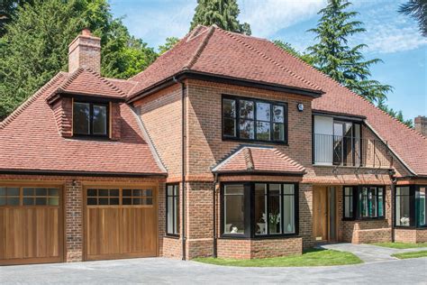 3 New Houses In Guildford Surrey Flowitt Achitects