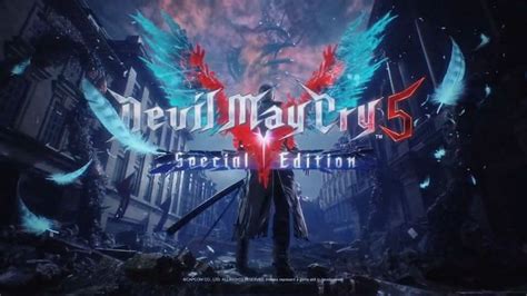 Devil May Cry 5 Special Edition Vergil Added To The Game As A