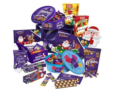 cadbury giant selection box twin pack christmas chocolate ts cadbury ts direct