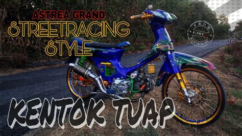 Honda astrea grand, bebek dua silinder 218 cc! HONDA ASTREA GRAND MODIFIKASI (STREETRACING STYLE) - YouTube