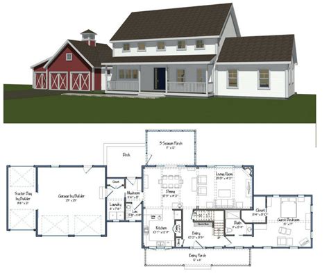 Https://tommynaija.com/home Design/barn Home Building Plans