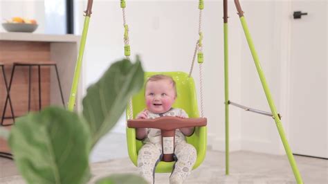 Baby Swing Set Youtube