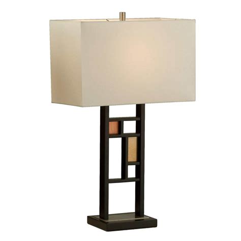 1 12 contemporary table lamps ideas. Contemporary Table Lamp with cream linen NL086 | Floor & table