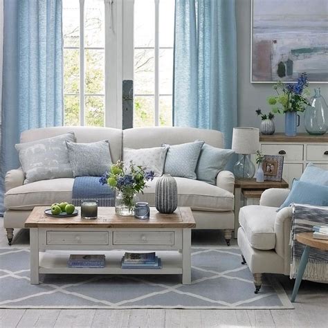 Love Coastal Living Rooms Create The Perfect Scheme With Nautical