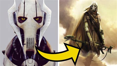 Star Wars 10 Things You Never Knew About General Grievous