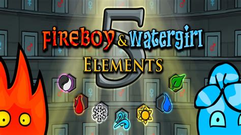 Fireboy And Watergirl 5 Elements Apk For Android Download