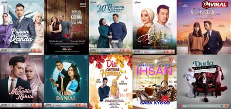 20 Drama Melayu Romantik Komedi Wajib Ditonton  Onviral