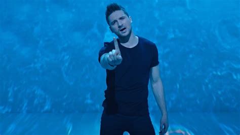 bbc one eurovision song contest 2016 sergey lazarev russia you are the only one