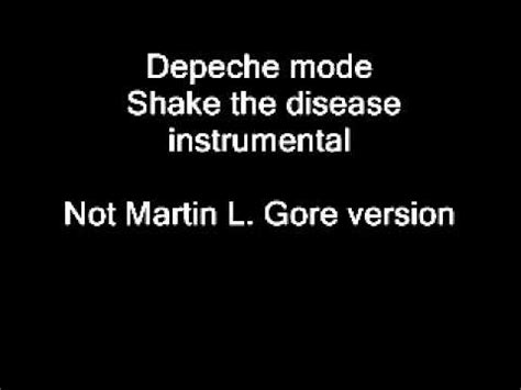 Depeche mode 1981 12 03 chichester off the road. Depeche mode shake the disease instrumental ( Not Martin ...
