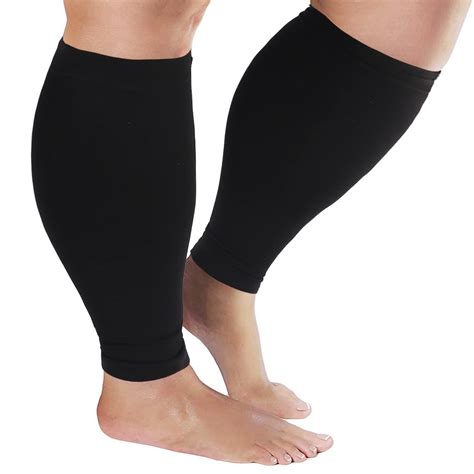 Buy Plus Size Compression Sleeves For Calves Women Wide Calf