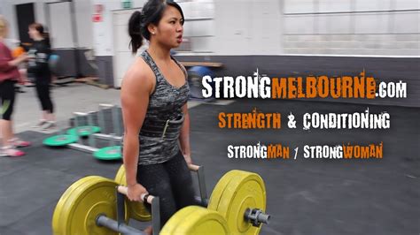 Strength And Strongman Training At Strong Melbourne Youtube