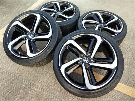 We did not find results for: 19" Honda Accord Sport 2020 2021 OEM Black and Machined ...