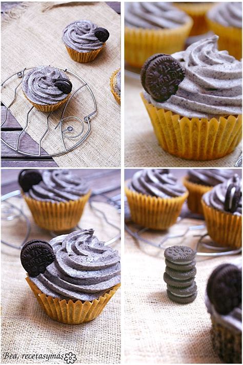 Todas las recetas dulces fáciles están aquí: Cupcakes de Oreo | Cupcakes oreo, Cupcakes, Recetas de ...