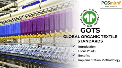 Gots Global Organic Textile Standard Youtube