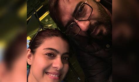 Kajol And Ajay Devgns Selfie On Their Wedding Anniversary Is Too