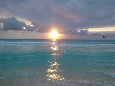 Such A Beautiful Sunrise In Cancun Mexico Beautiful Sunrise