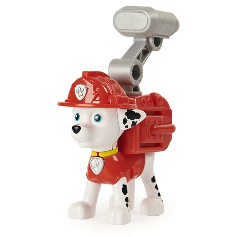 Paw Patrol Action Pack Marshall Collectible Figure With Sounds And
