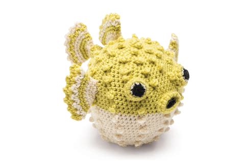 Puffer Fish · Extract From Crocheted Sea Creatures A