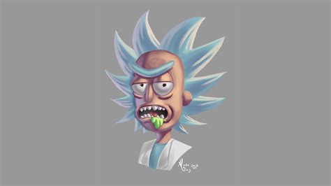 Rick Sanchez Artwork Hd Tv Shows 4k Wallpapers Images Backgrounds